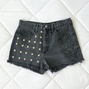 GUESS High Waisted Shorts